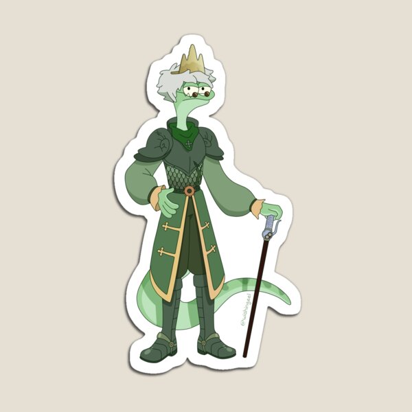 Item preview, Ozpin as King Andrias (Amphibia AU) designed and sold by WishingEel.