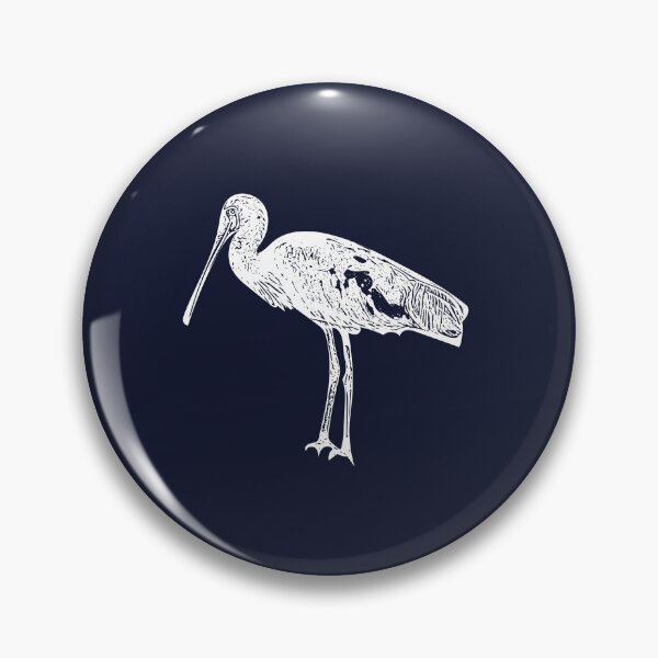 Item preview, Yellow-billed Spoonbill White Design  designed and sold by designsasstultd.