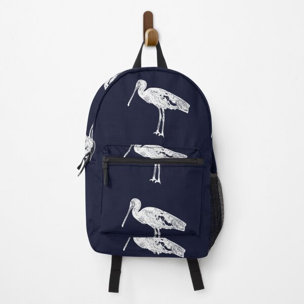 Item preview, Yellow-billed Spoonbill White Design  designed and sold by designsasstultd.