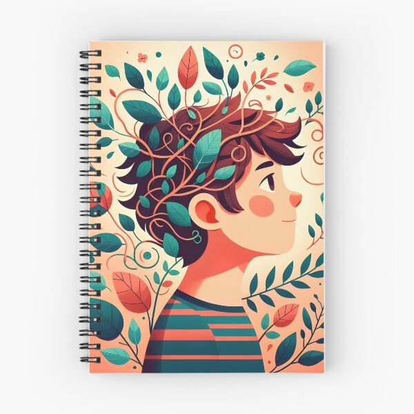 Item preview, I am growing up with my mind and my soul designed and sold by vectorillus.