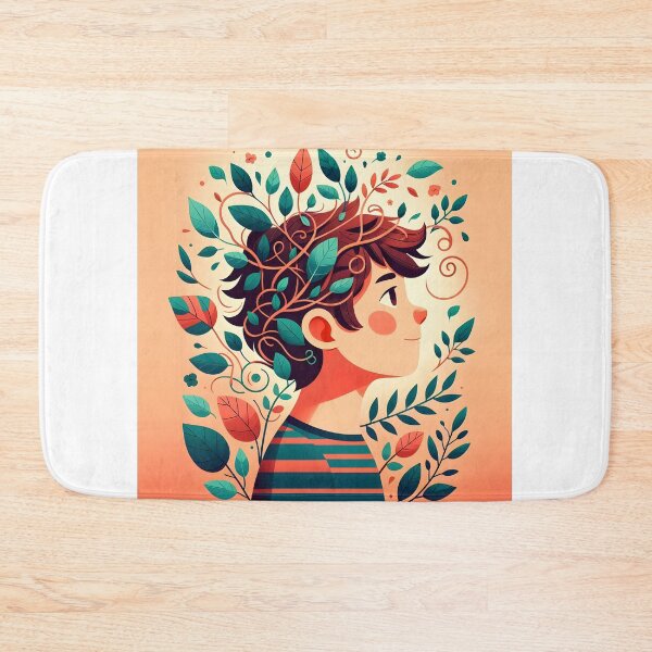 Item preview, I am growing up with my mind and my soul designed and sold by vectorillus.