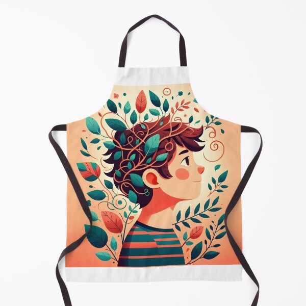 Item preview, I am growing up with my mind and my soul designed and sold by vectorillus.