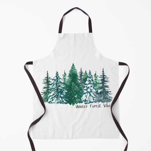 Item preview, Daytime Winter Forest Vibes designed and sold by Heatherf-NNB.