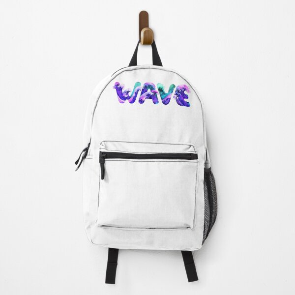 Item preview, Ocean Wave Typography Art – Abstract Design designed and sold by ZetaDream.