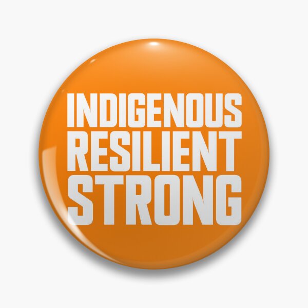 Item preview, Indigenous Resilient Strong Native American Day Gear designed and sold by DynamicDesign.