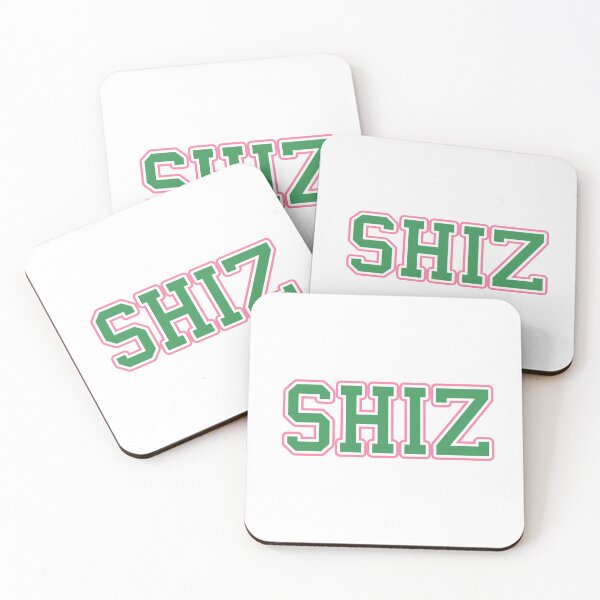Item preview, SHIZ University Green & Pink designed and sold by  ✿ honey mitsu ✿.