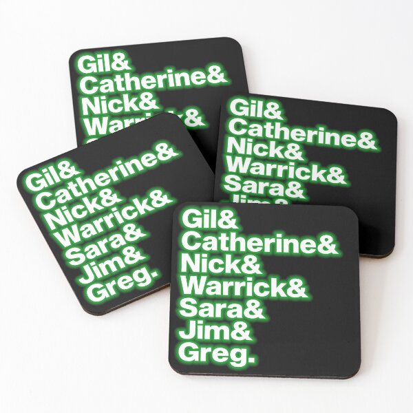 Item preview, CSI Homage designed and sold by GeorgeStark.