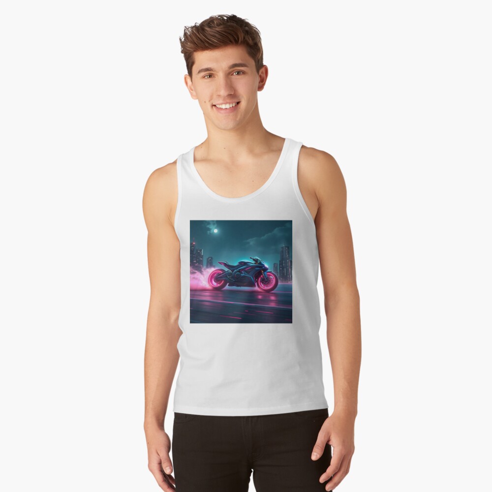 Item preview, Tank Top designed and sold by starchim01.