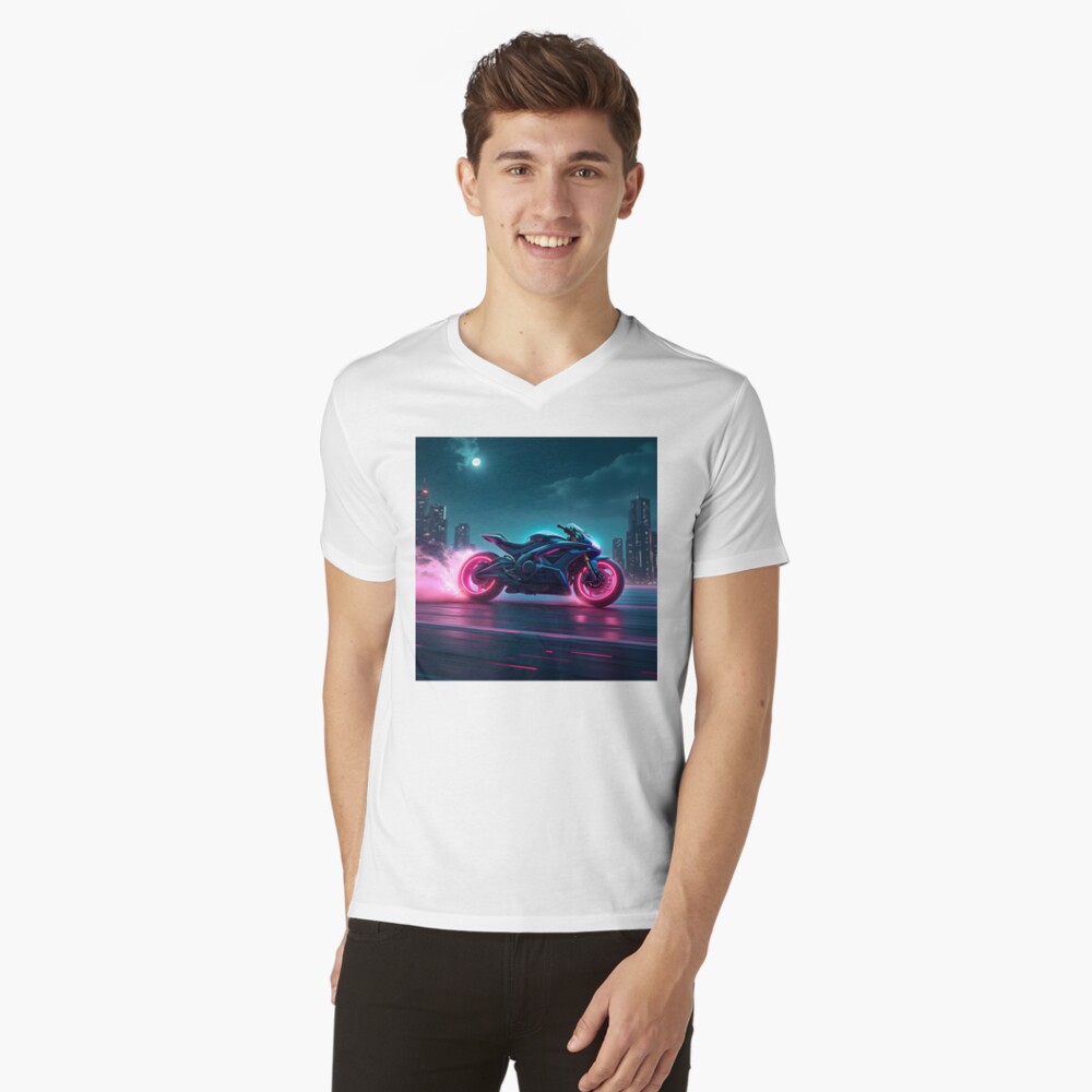 Item preview, V-Neck T-Shirt designed and sold by starchim01.