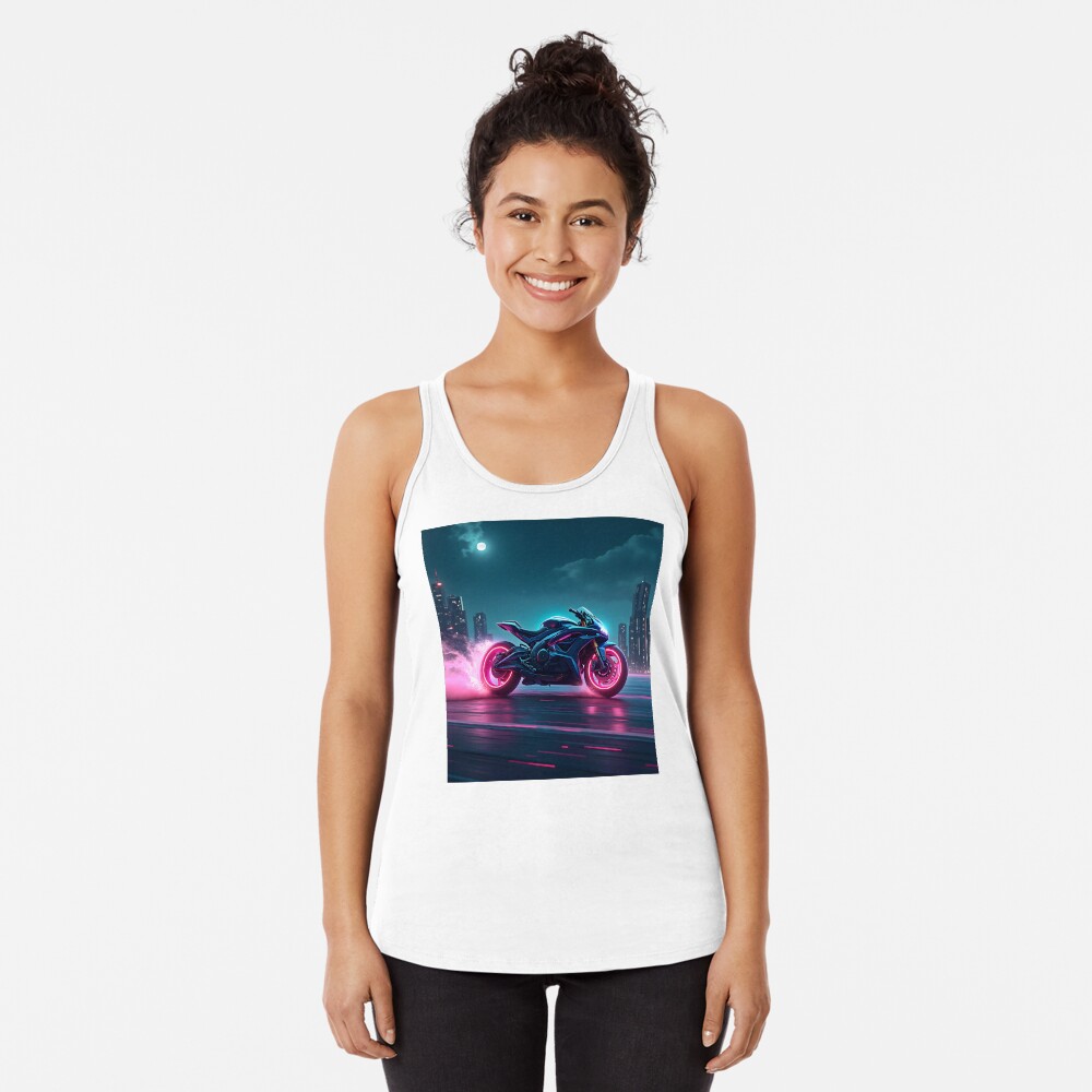 Item preview, Racerback Tank Top designed and sold by starchim01.