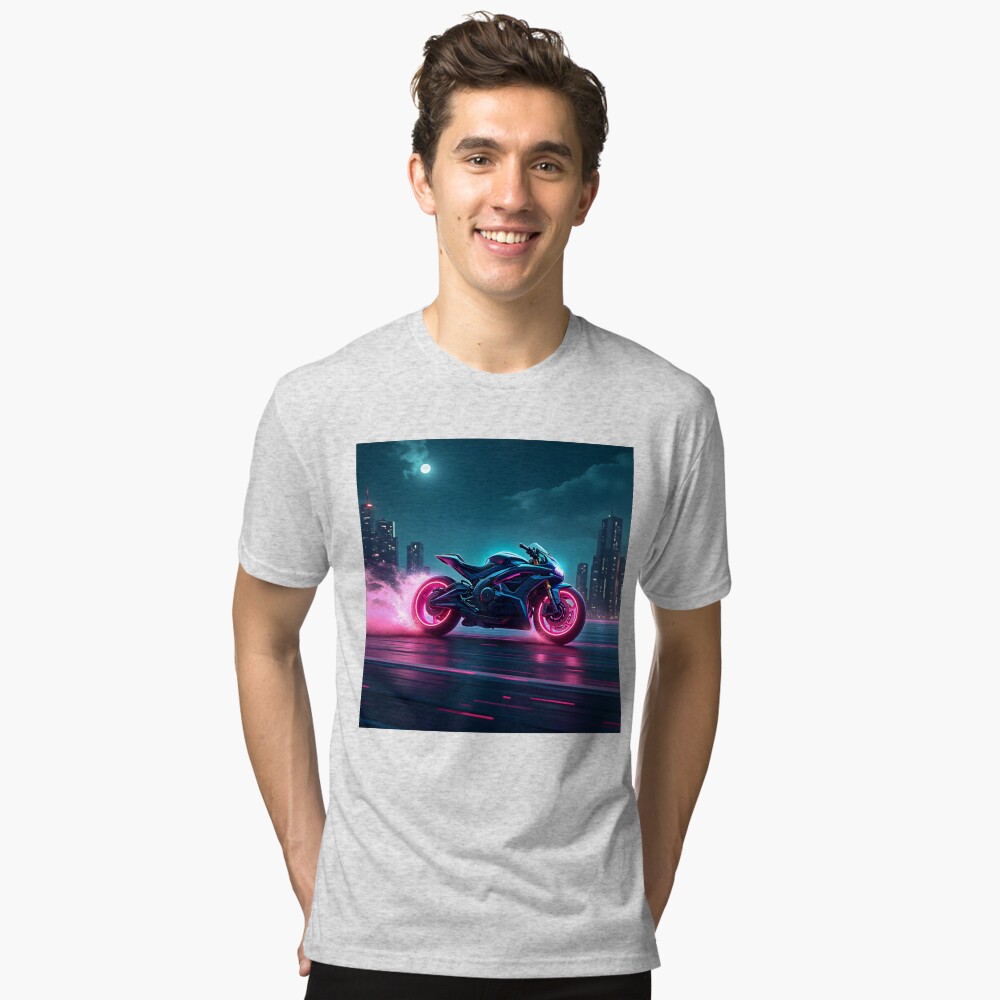Item preview, Tri-blend T-Shirt designed and sold by starchim01.