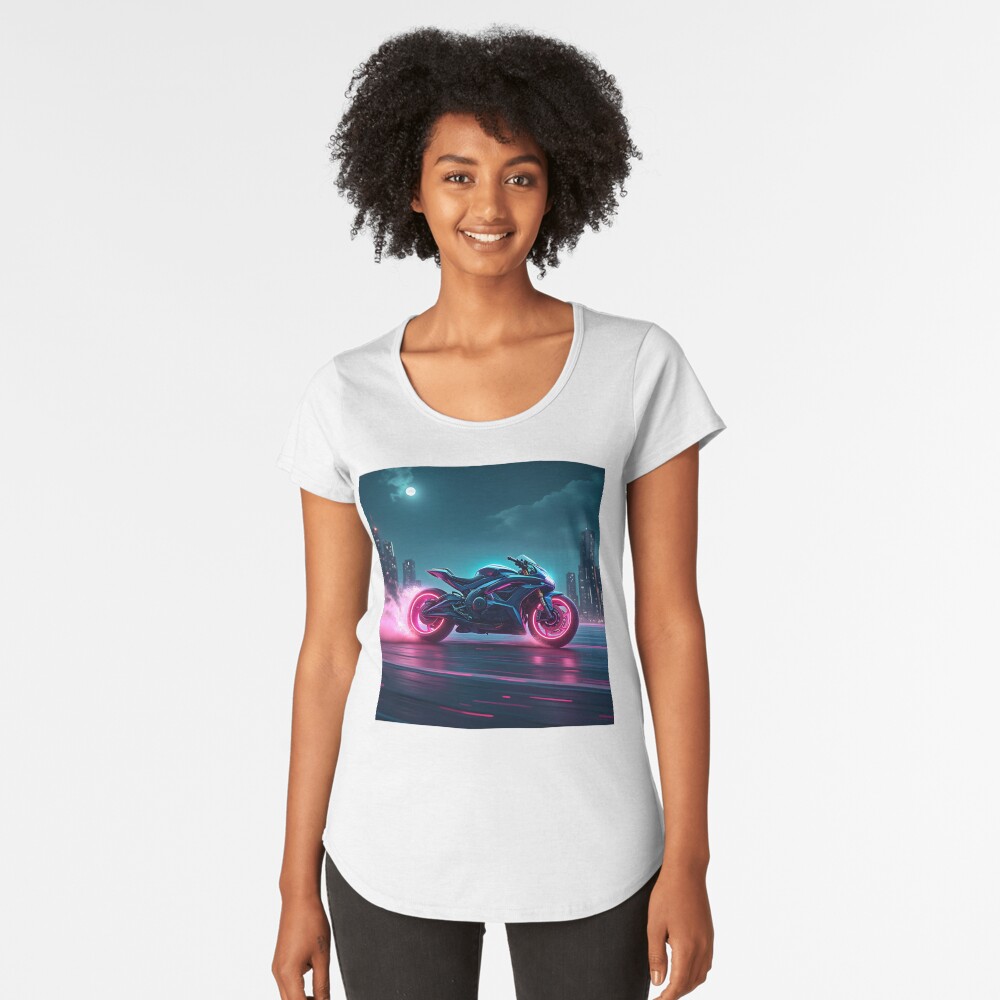 Item preview, Premium Scoop T-Shirt designed and sold by starchim01.