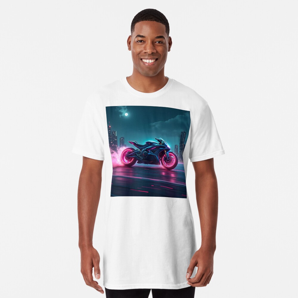 Item preview, Long T-Shirt designed and sold by starchim01.