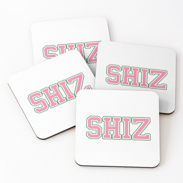 Item preview, SHIZ University Pink & Green  designed and sold by  ✿ honey mitsu ✿.