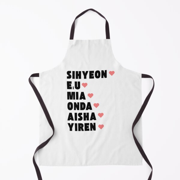 Item preview, EVERGLOW with Member Names Kpop Group Design  designed and sold by AJUNICE STUDIO.