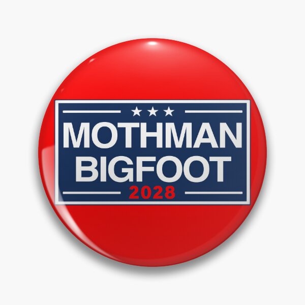 Item preview, Mothman Bigfoot 2028 designed and sold by Dead Possum Designs.