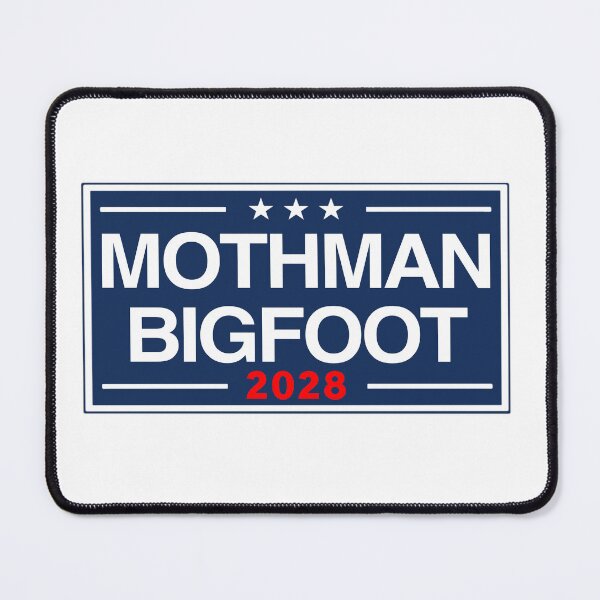 Item preview, Mothman Bigfoot 2028 designed and sold by Dead Possum Designs.