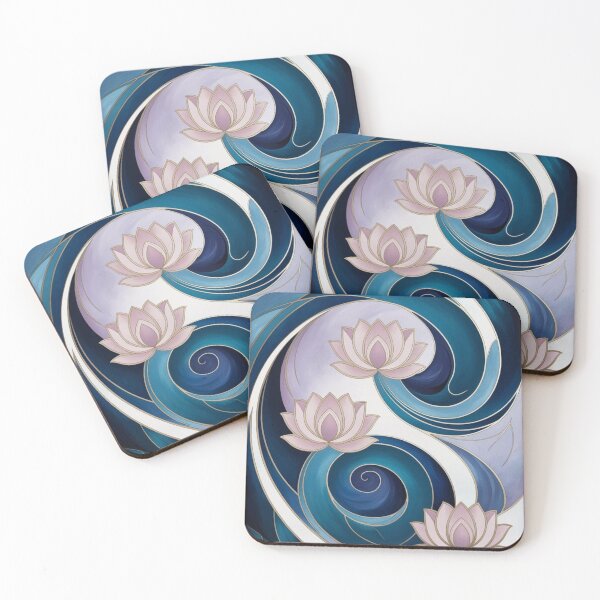 Item preview, Serenity in Motion: Abstract Meditation Art designed and sold by MyriadVoices.