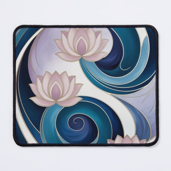 Item preview, Serenity in Motion: Abstract Meditation Art designed and sold by MyriadVoices.