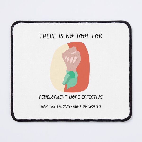 Item preview, The Path To Development Lies In Empowering Women designed and sold by EngagingLayout.