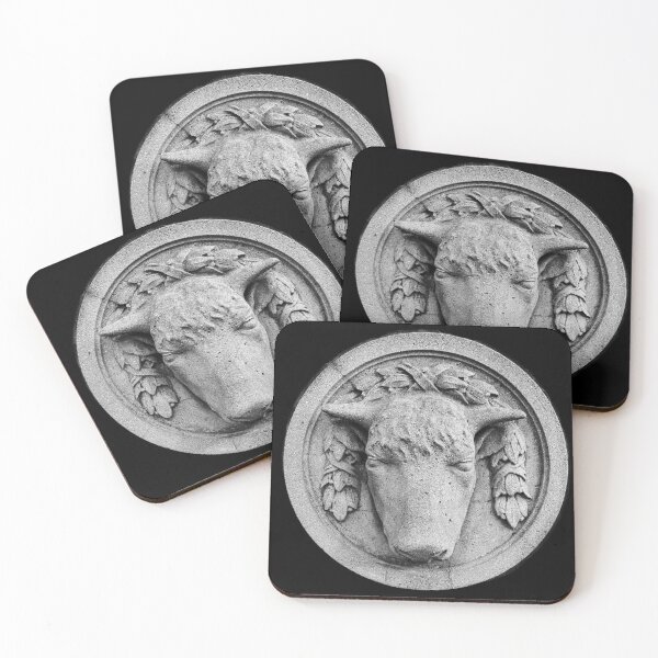 Item preview, Cow - Farm Exhibition Sculpture Medallion designed and sold by softbluehum.