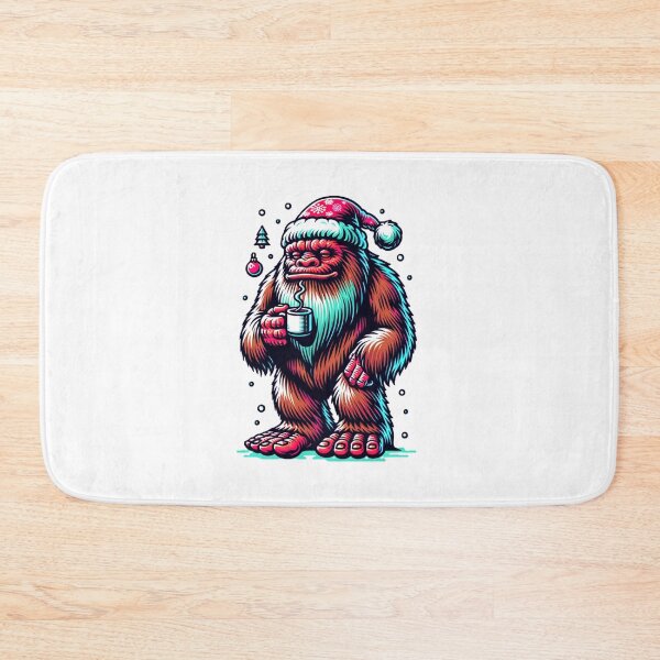 Item preview, Christmas Big Foot Sasquatch Yeti designed and sold by Travelcases.