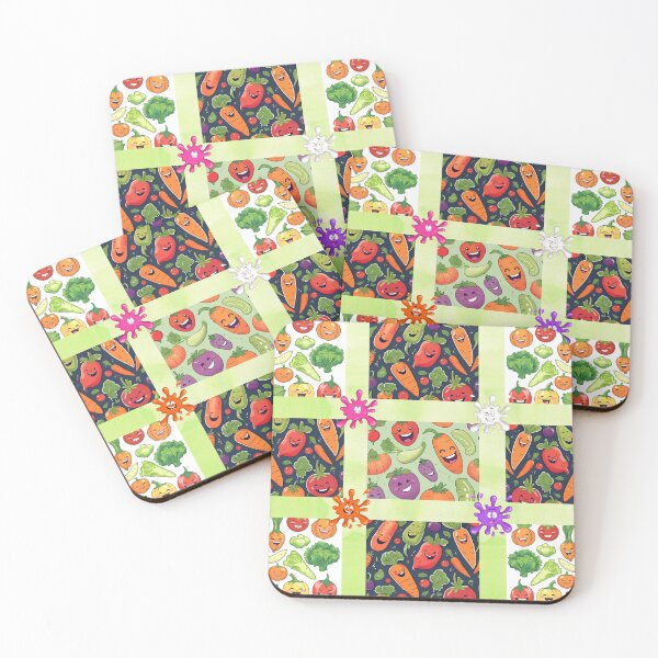 Item preview, Happy Vegetables designed and sold by SlaCreations-AH.