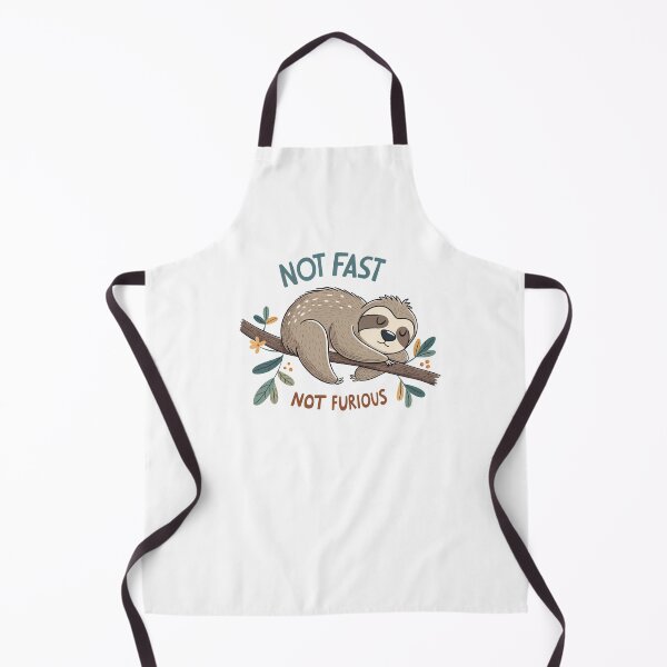 Item preview, Not Fast Not Furious - Sleepy Sloth Life designed and sold by Happy-Karma.