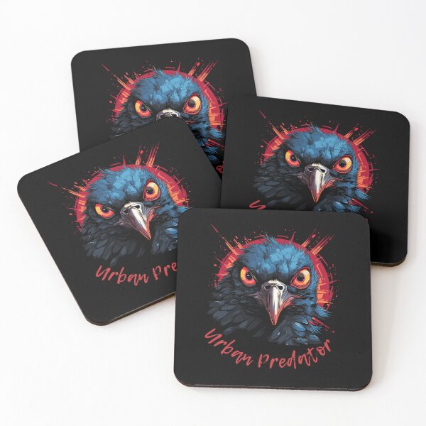 Item preview, Urban Predator Bird designed and sold by aipolohu.