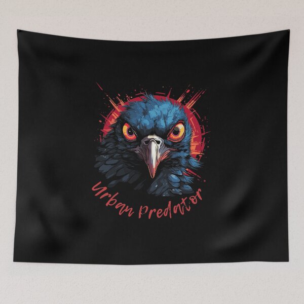 Item preview, Urban Predator Bird designed and sold by aipolohu.
