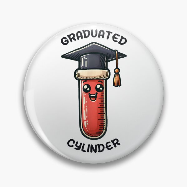 Item preview, Funny graduated cylinder physics graduate  designed and sold by AddlPoolart.