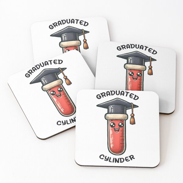Item preview, Funny graduated cylinder physics graduate  designed and sold by AddlPoolart.