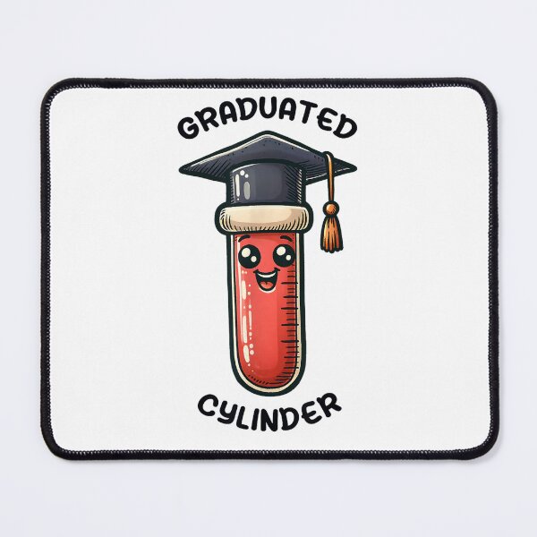 Item preview, Funny graduated cylinder physics graduate  designed and sold by AddlPoolart.