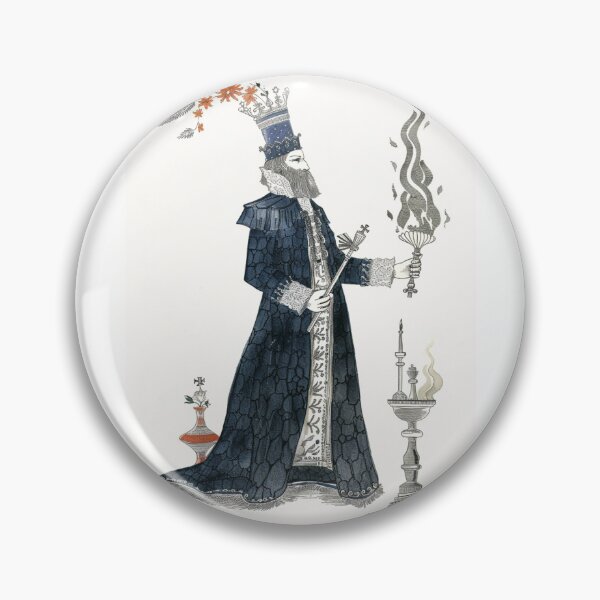 Item preview, The King designed and sold by patternshoprad.