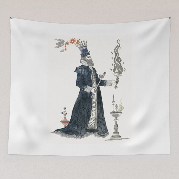 Item preview, The King designed and sold by patternshoprad.