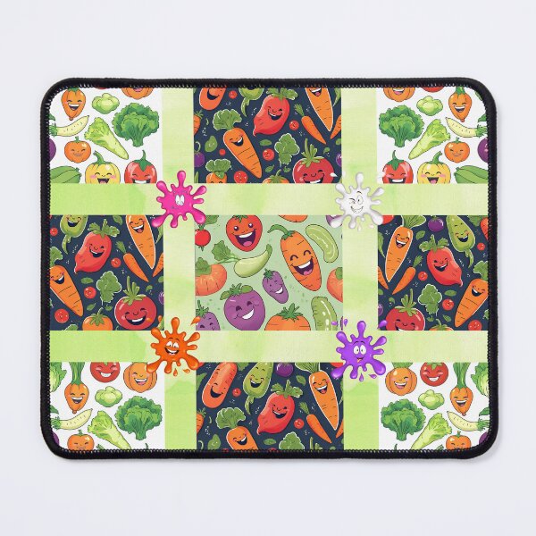 Item preview, Happy Vegetables designed and sold by SlaCreations-AH.