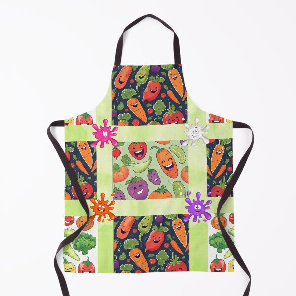 Item preview, Happy Vegetables designed and sold by SlaCreations-AH.