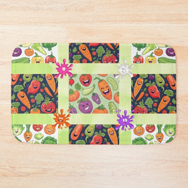 Item preview, Happy Vegetables designed and sold by SlaCreations-AH.