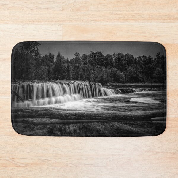 Item preview, Sauble Falls, Ontario 2 BW designed and sold by jrtwynam.