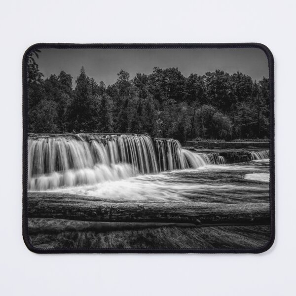Item preview, Sauble Falls, Ontario 2 BW designed and sold by jrtwynam.