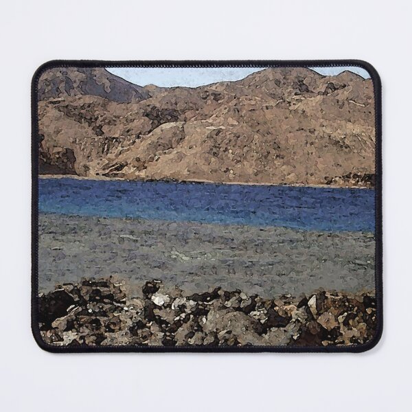 Item preview, mountains Sea Sky Rocks mountain designed and sold by AA-designstore.