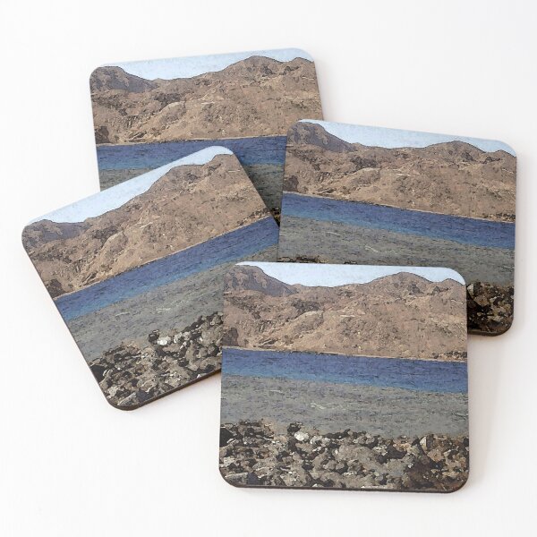Item preview, mountains Sea Sky Rocks mountain designed and sold by AA-designstore.