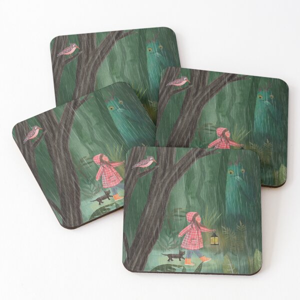 Item preview, Monster in the woods designed and sold by Tina van Dijk.