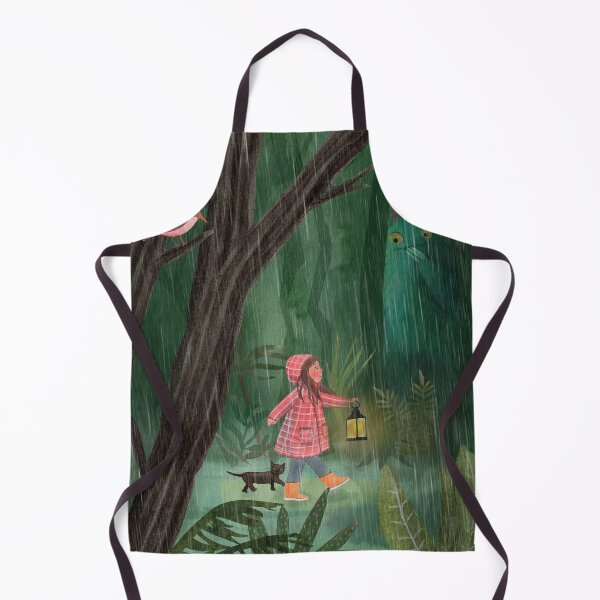 Item preview, Monster in the woods designed and sold by Tina van Dijk.