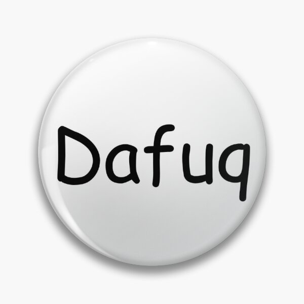 Item preview, Dafuq designed and sold by borja-by-vz.