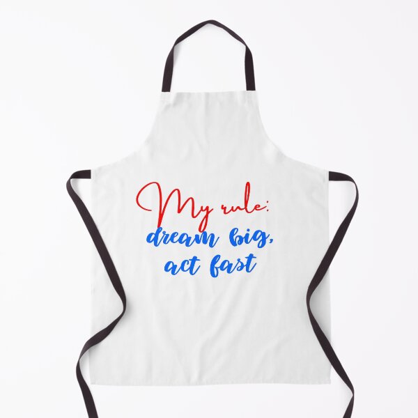 Item preview, MY RULE: DREAM BIG, ACT FAST designed and sold by SLIMK8.