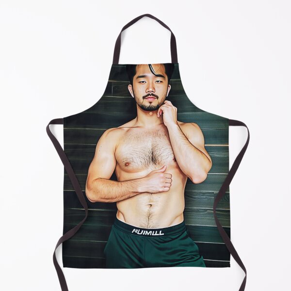 Artikelvorschau, Hemdloser KI-männlicher Model-Beefcake-Hunk 1104 entworfen und verkauft von korokstudios.