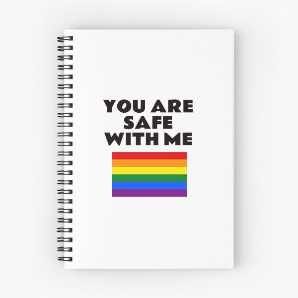 Item preview, LGBT safe space - You Are Safe With Me   designed and sold by Inspirationmotivation.