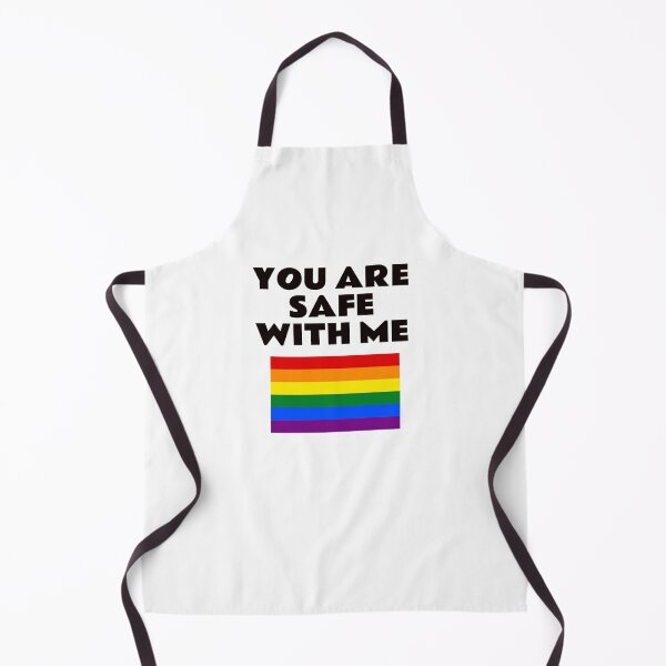 Item preview, LGBT safe space - You Are Safe With Me   designed and sold by Inspirationmotivation.