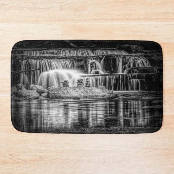 Item preview, Sauble Falls, Ontario 3 BW designed and sold by jrtwynam.